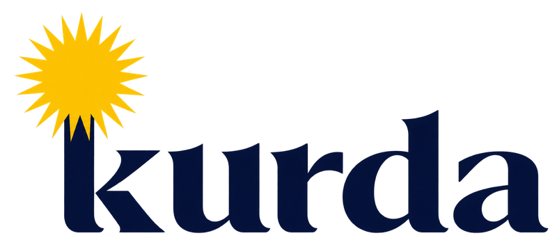 Kurda English logo